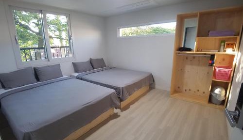 Family Room with Private Bathroom