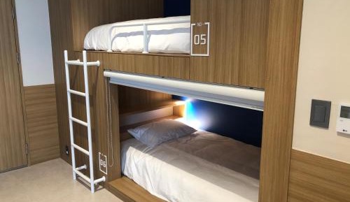 Family Room with Shared Shower and Toilet
