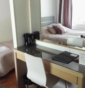 Superior Twin Room with Sauna