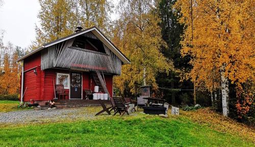 One-Bedroom Cottage with Sauna