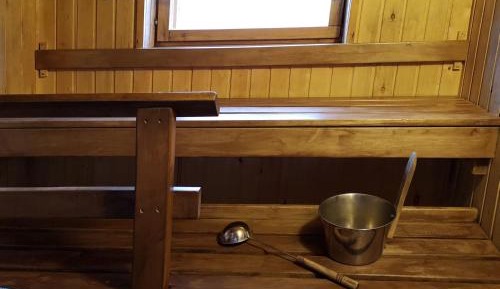 Three-Bedroom House with Private Sauna