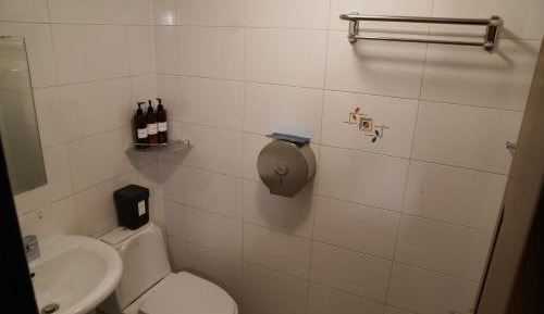 Single Room with Private Bathroom
