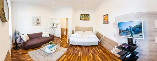 Three-Bedroom Apartment with Garage