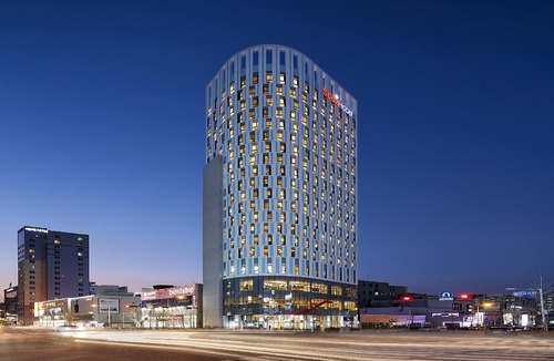 Samsan-dong Hotel | Staz Hotel Ulsan