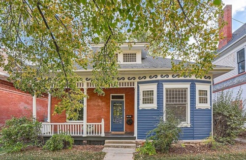 Central Boulder House | Charming Historic House in Downtown Boulder