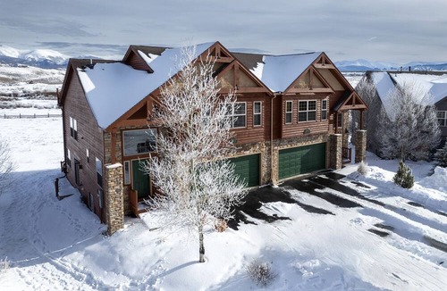 Pole Creek House | 208 Fireweed 15A Creek-Side Mountain Townhouse with Hot Tub