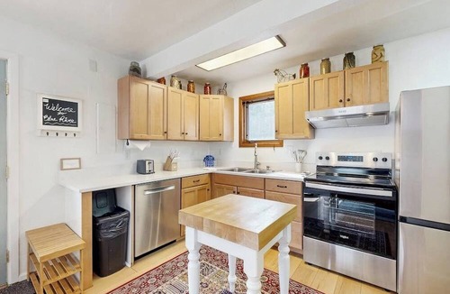 Blue River House | Tranquil riverside cabin with mountain views and easy access to Breckenridge