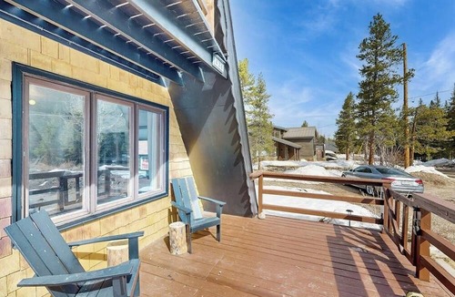 Blue River House | Tranquil riverside cabin with mountain views and easy access to Breckenridge