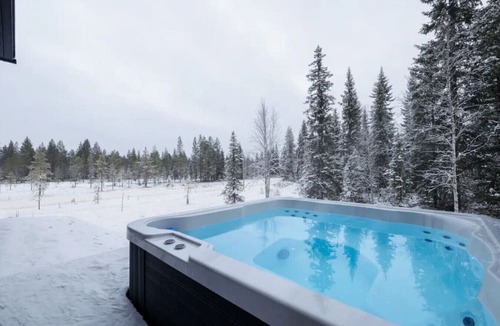 Syote Villa | Porevillas Iso-Syöte B | Jacuzzi & Sauna