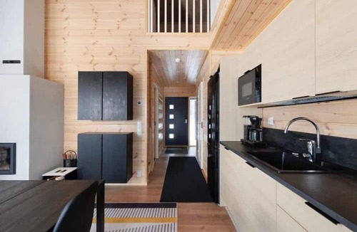 Syote Villa | Porevillas Iso-Syöte B | Jacuzzi & Sauna