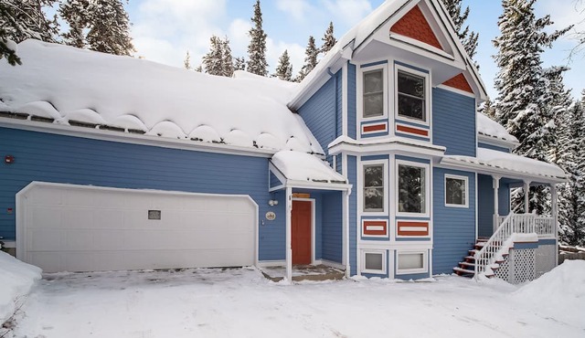 Moonstone House Breckenridge: Mtn Seclusion & City Convenient