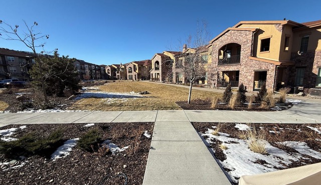 2-bedroom townhome with office, two car garage, walking trails- pets welcome!
