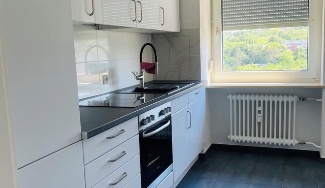 Newly renovated cozy vacation apartment in Würzburg: near the university hospital