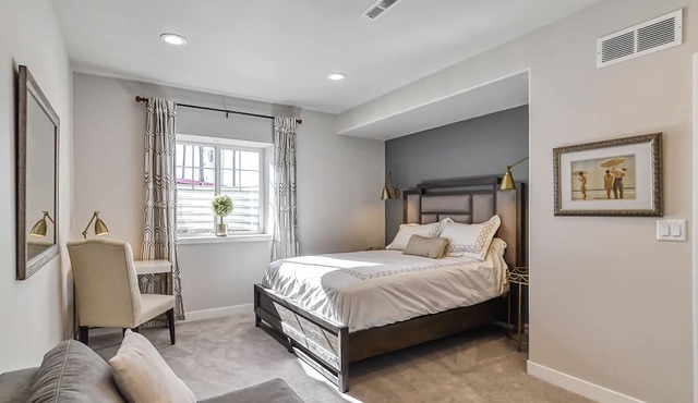 Modern, Ultra-clean Guest Suite; Great for Kids!