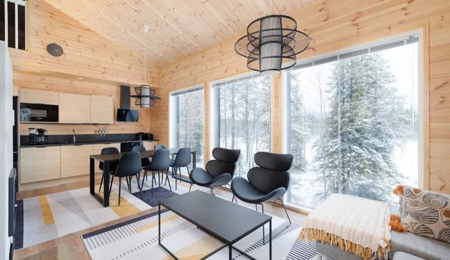 Porevillas Iso-Syöte B | Jacuzzi & Sauna