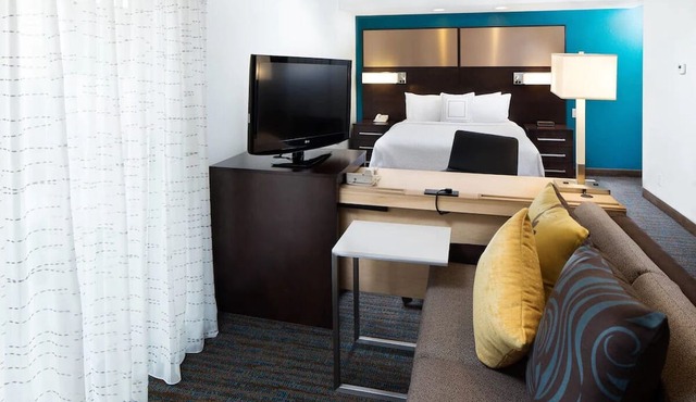 1 Queen Bed with Sofa bed at Residence Inn Denver Downtown, 2 Units